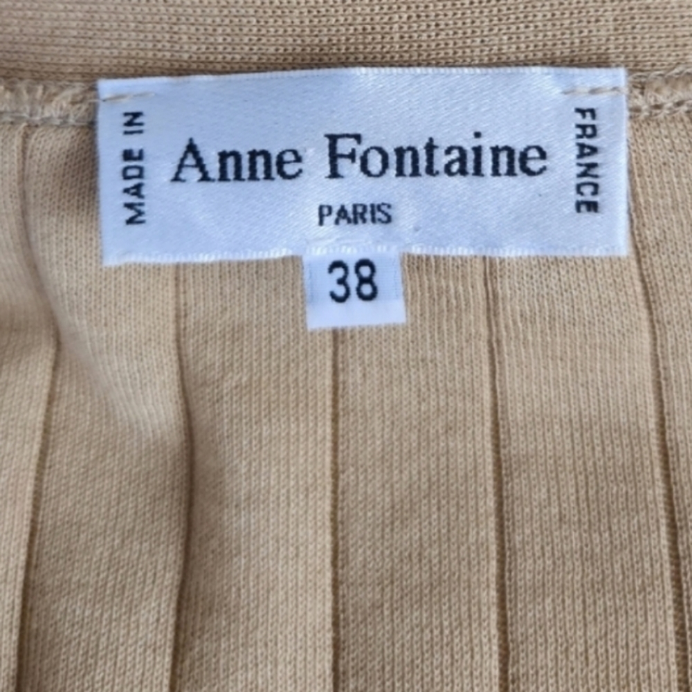 ANNE FONTAINE Ruffled Cardigan - Picture 6 of 6